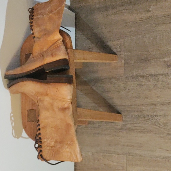 Frye Moto Boots - Picture 5 of 8